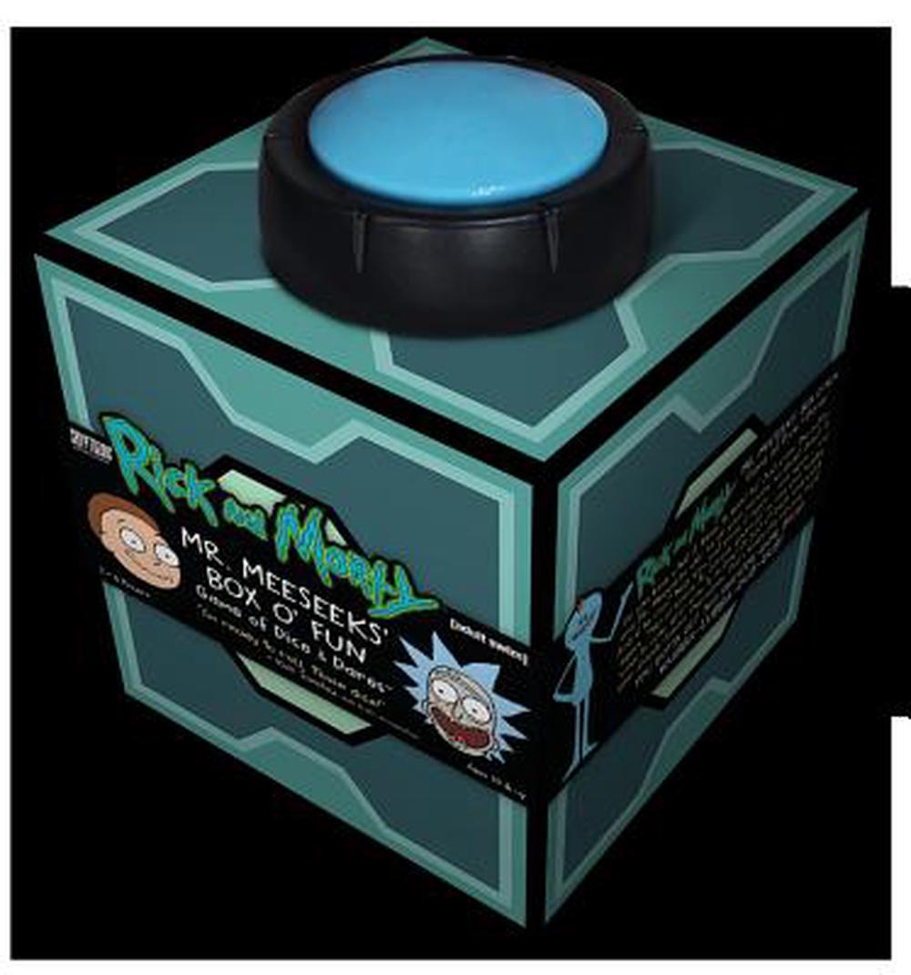 Cryptozoic Entertainment Mr. Meeseeks Box O Fun The Rick and Morty Dice &  Dares Game