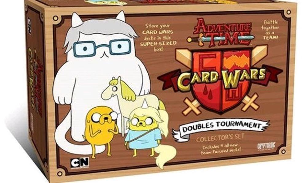Cryptozoic Entertainment Adventure Time Card Wars Doubles Tournament