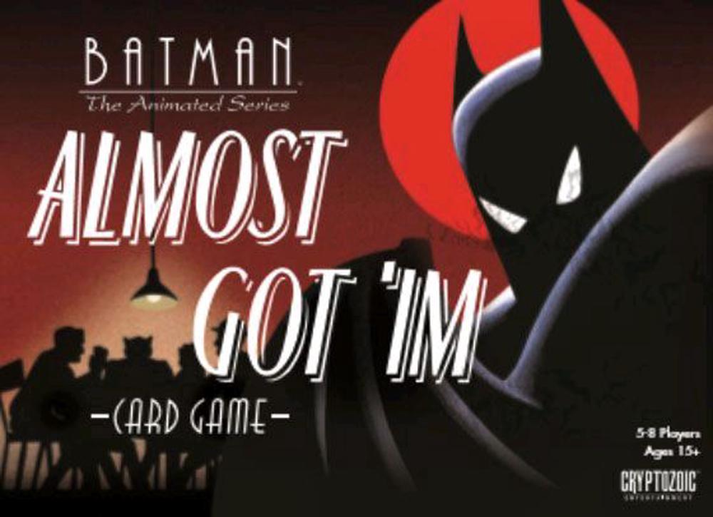 Cryptozoic Entertainment Batman Animated Series - Almost Got 'im Card Game  | Buy online at The Nile