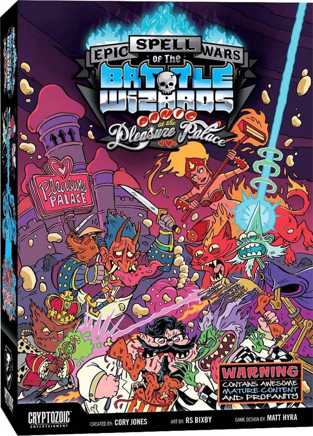 Cryptozoic Epic Spell Wars of the Battle Wizards - Panic at the Pleasure  Palace | Buy online at The Nile