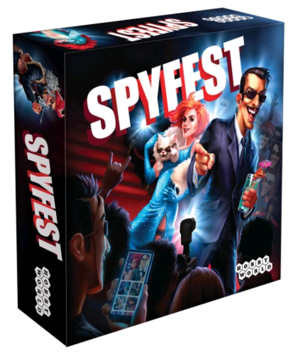 Spyfest Party Game, 0814552028678