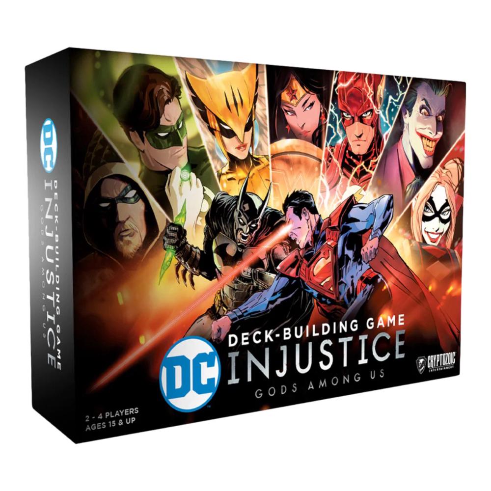Cryptozoic Entertainment DC Deck Building Game - Injustice, 0814552029019
