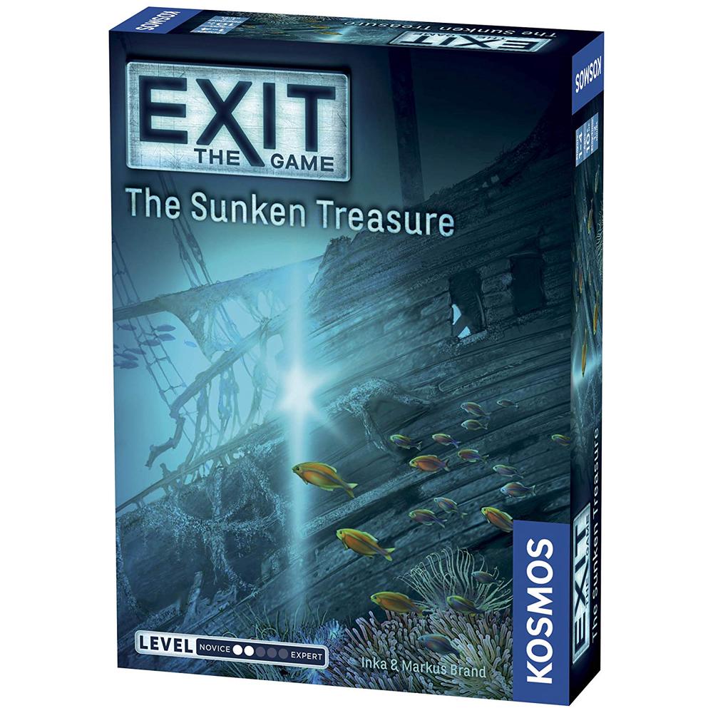 Kosmos Exit: The Sunken Treasure, 0814743013599