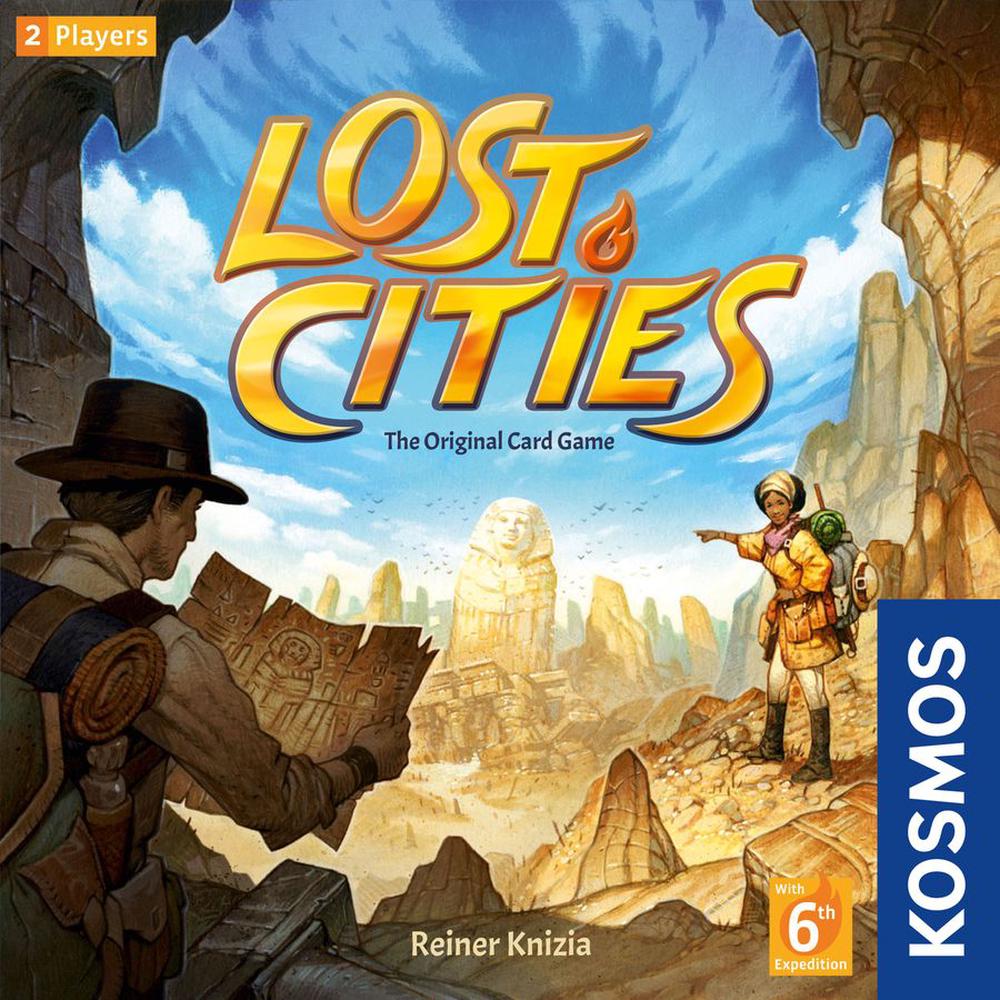 Lost Cities The Card Game, 0814743013896