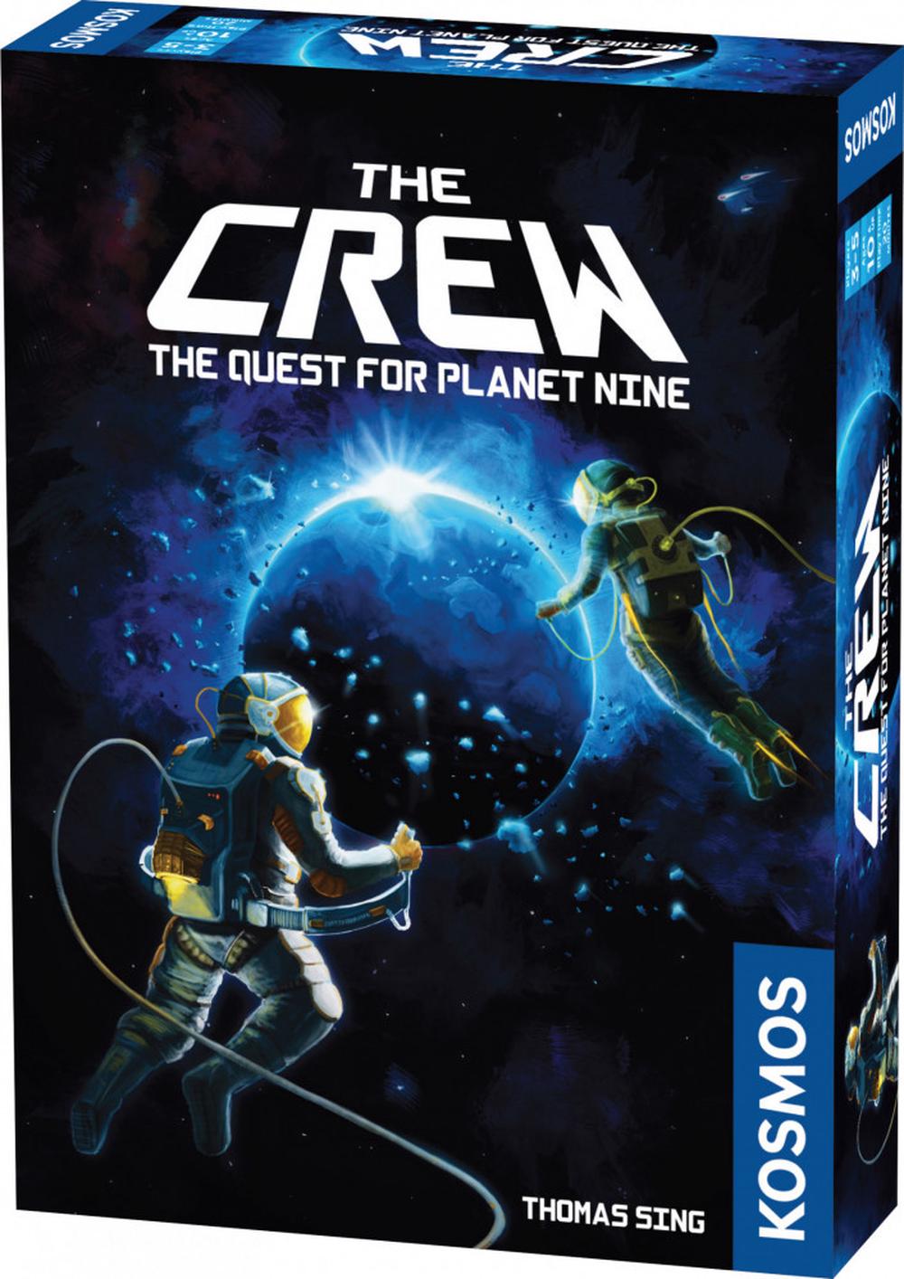 Kosmos The Crew the Quest for Planet Nine, 0814743015005