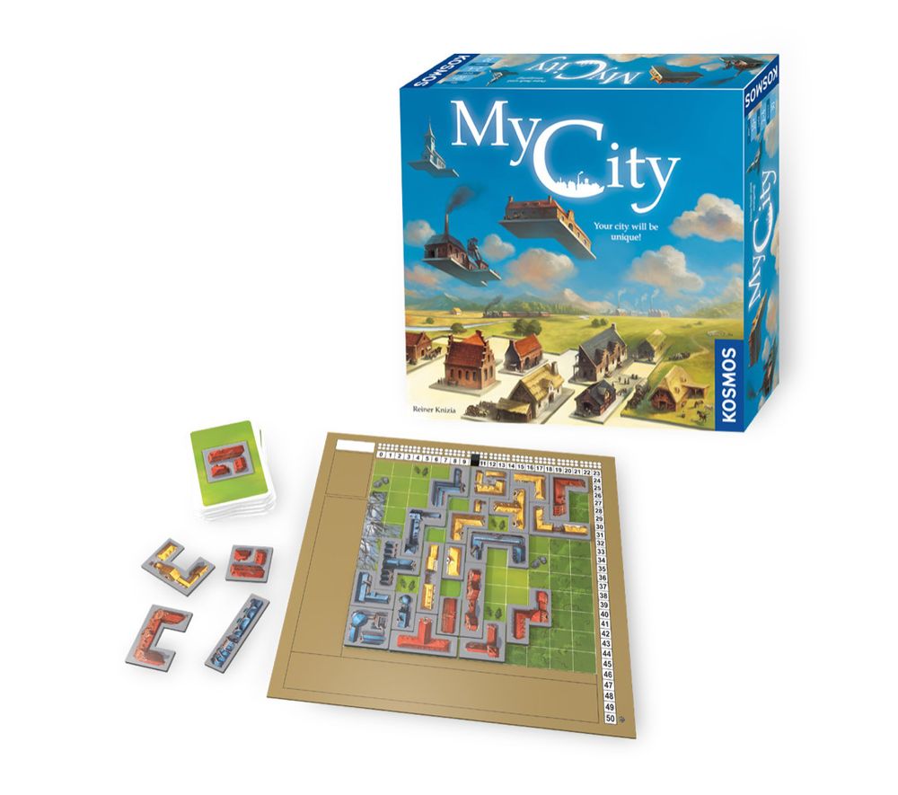 Thames & Kosmos My City Board Game | Buy online at The Nile
