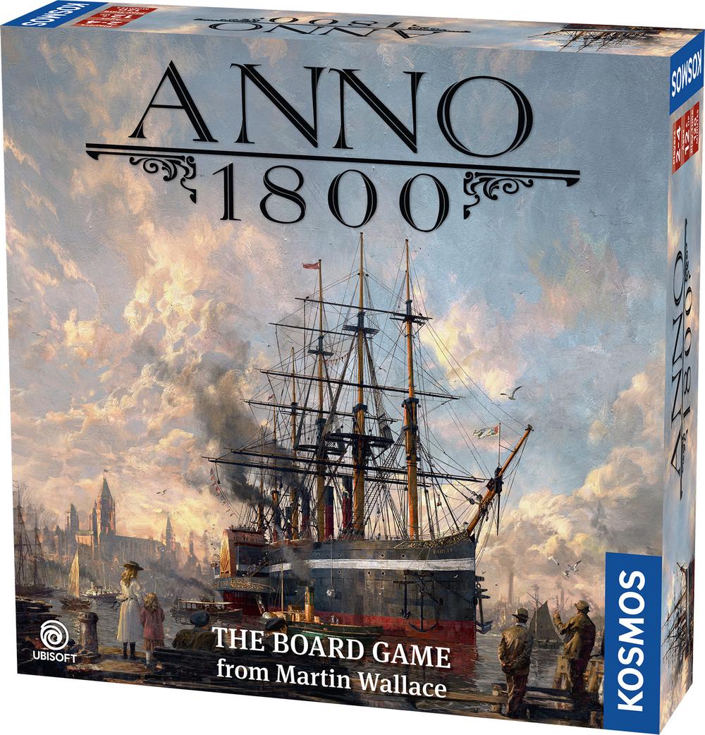 Kosmos Anno 1800 Board Game, 0814743015920