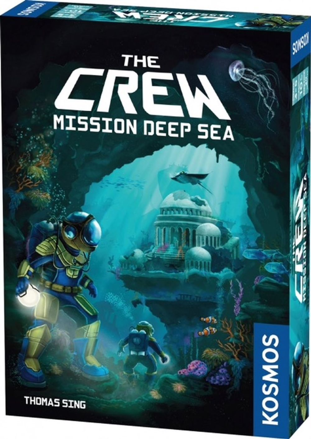 Kosmos The Crew: Mission Deep Sea Card Game by Kosmos - ISBN: 0814743015975