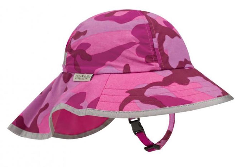 Sunday Afternoons Kids Play Hat (Pink Camo) Small Buy online at The
