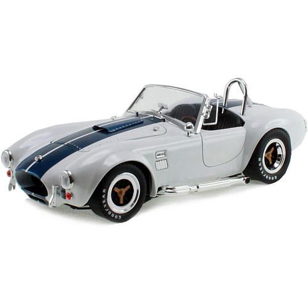 OK Toys 118 Scale Shelby Collectibles Diecast Vehicle Cobra 427 SC White / blue Buy online