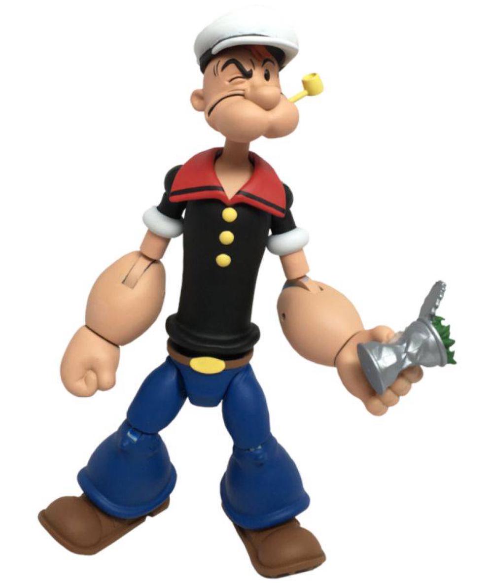 Popeye - Popeye H.A.C.K.S. Figure, 0814800022915