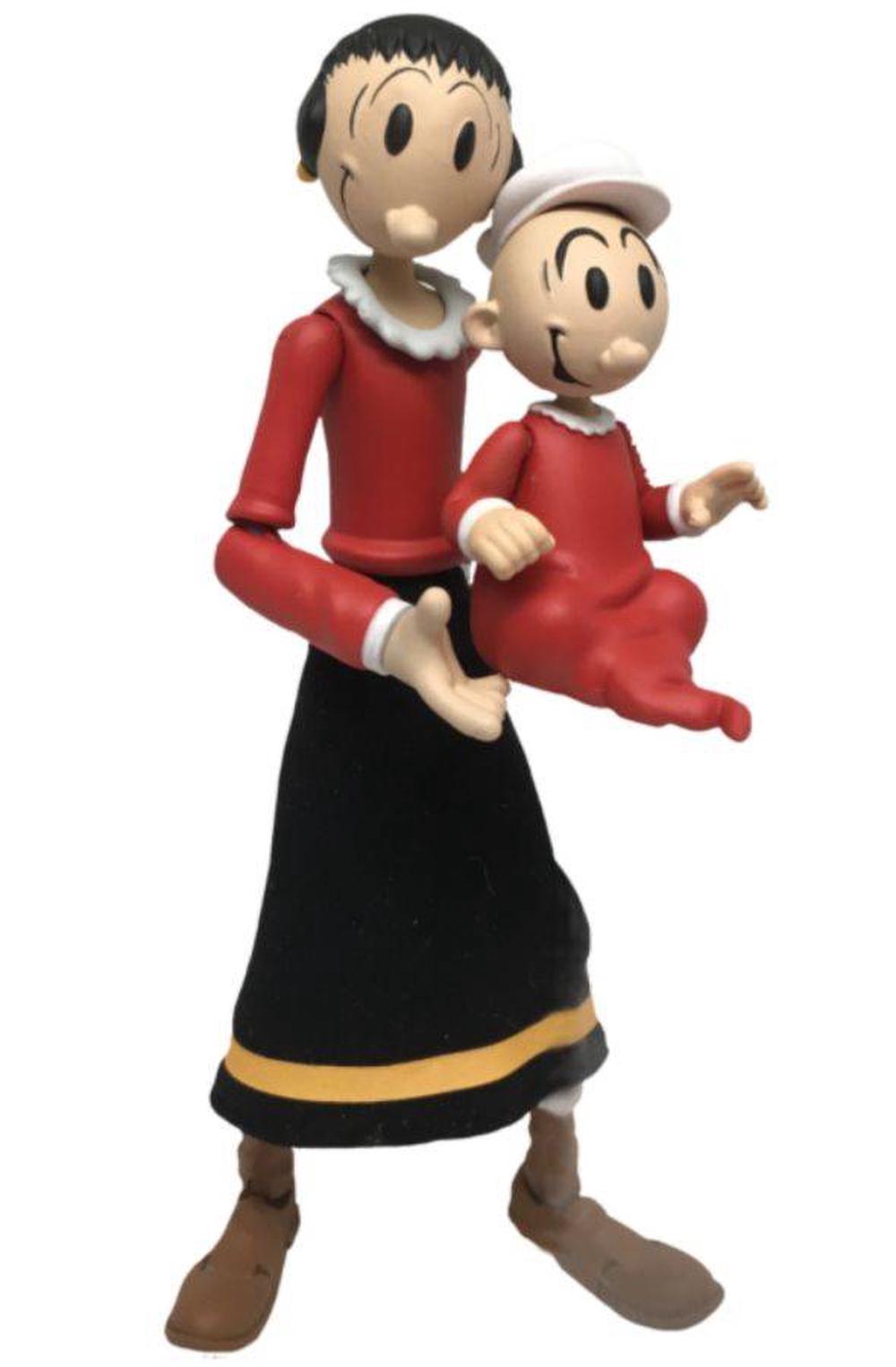 Popeye - Olive Oyl H.A.C.K.S. Figure, 0814800022922