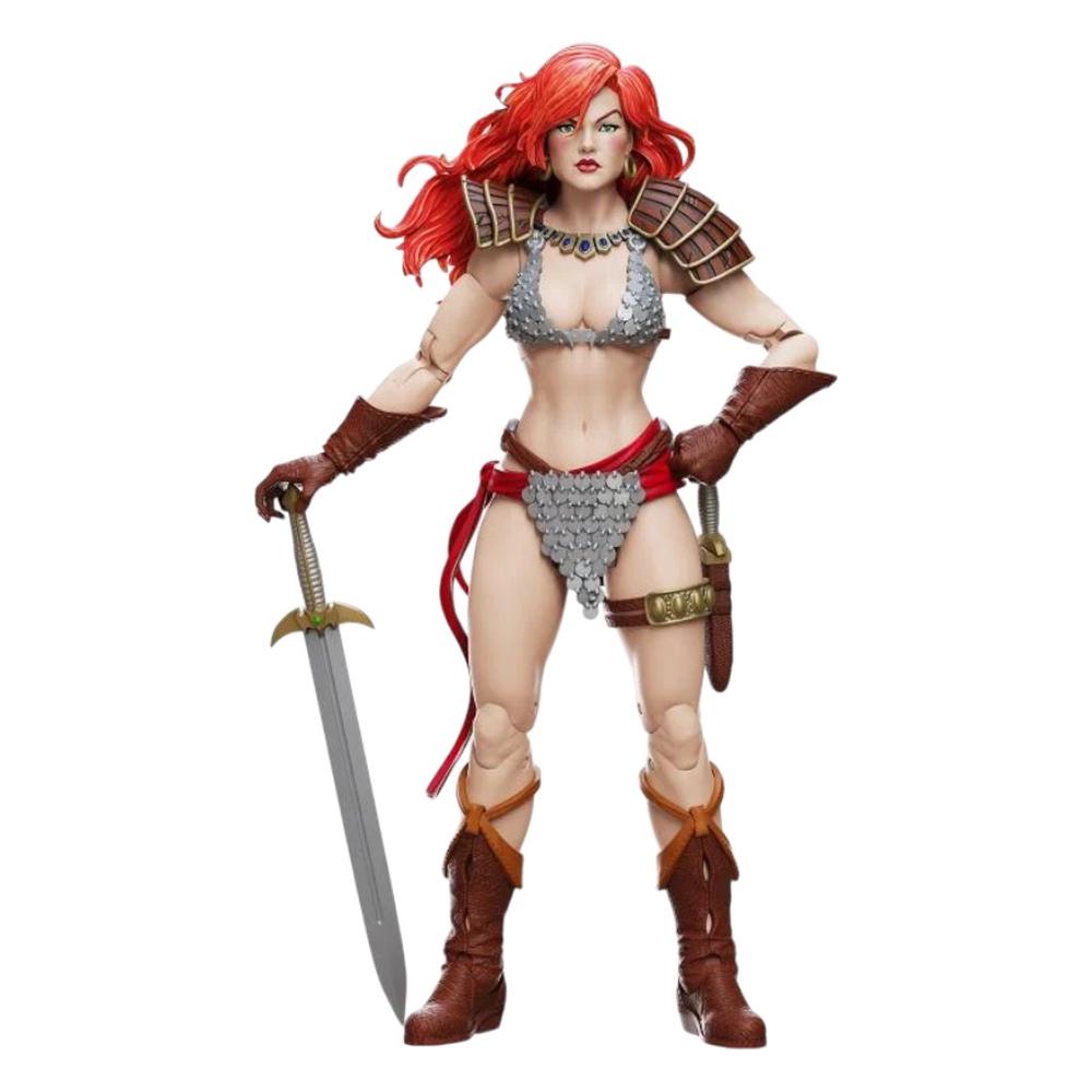Red Sonja - Red Sonja Epic H.A.C.K.S Figure, 0814800024339