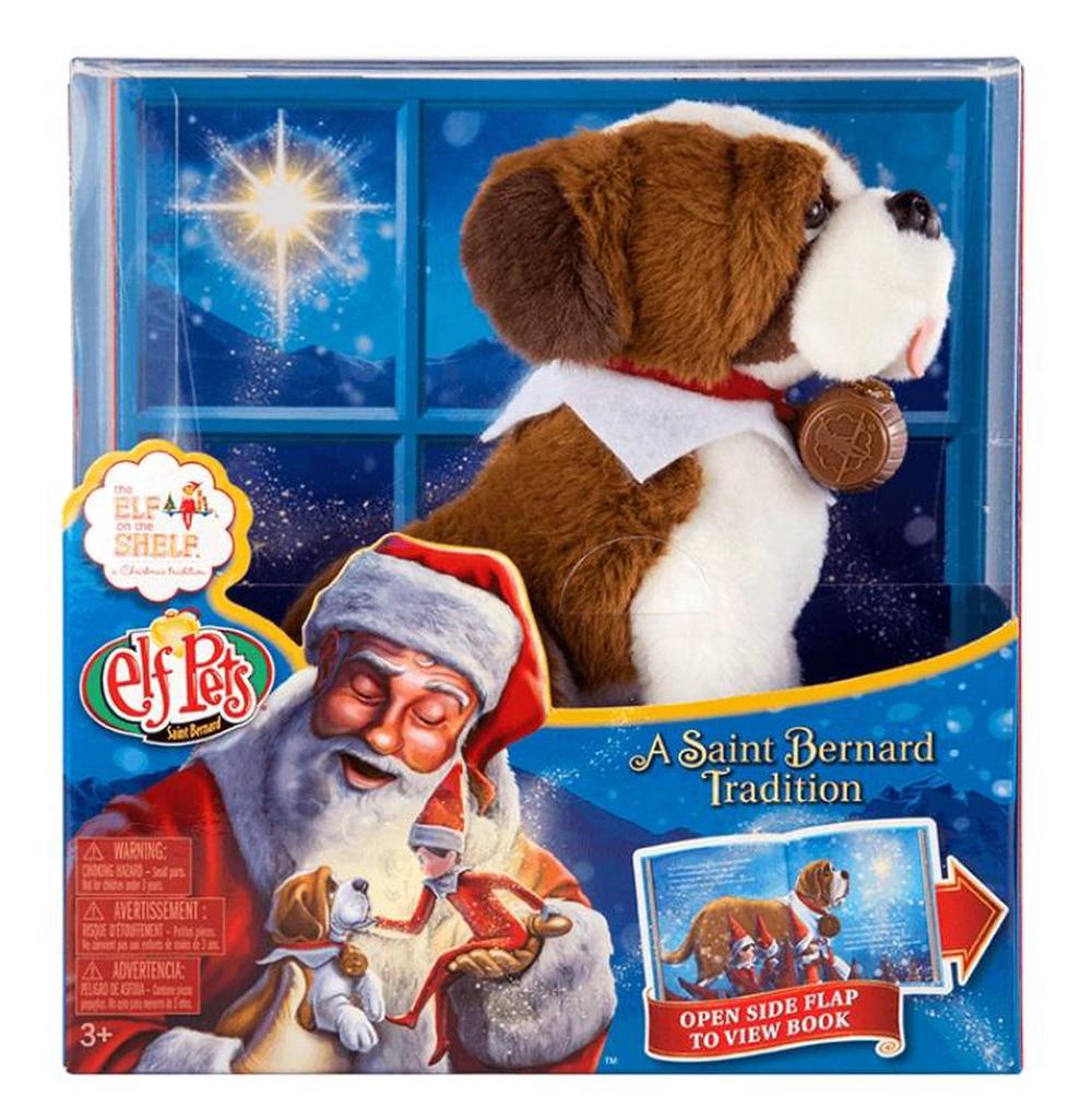 Elf on the Shelf Elf Pets: Saint Bernard, 0814854011125