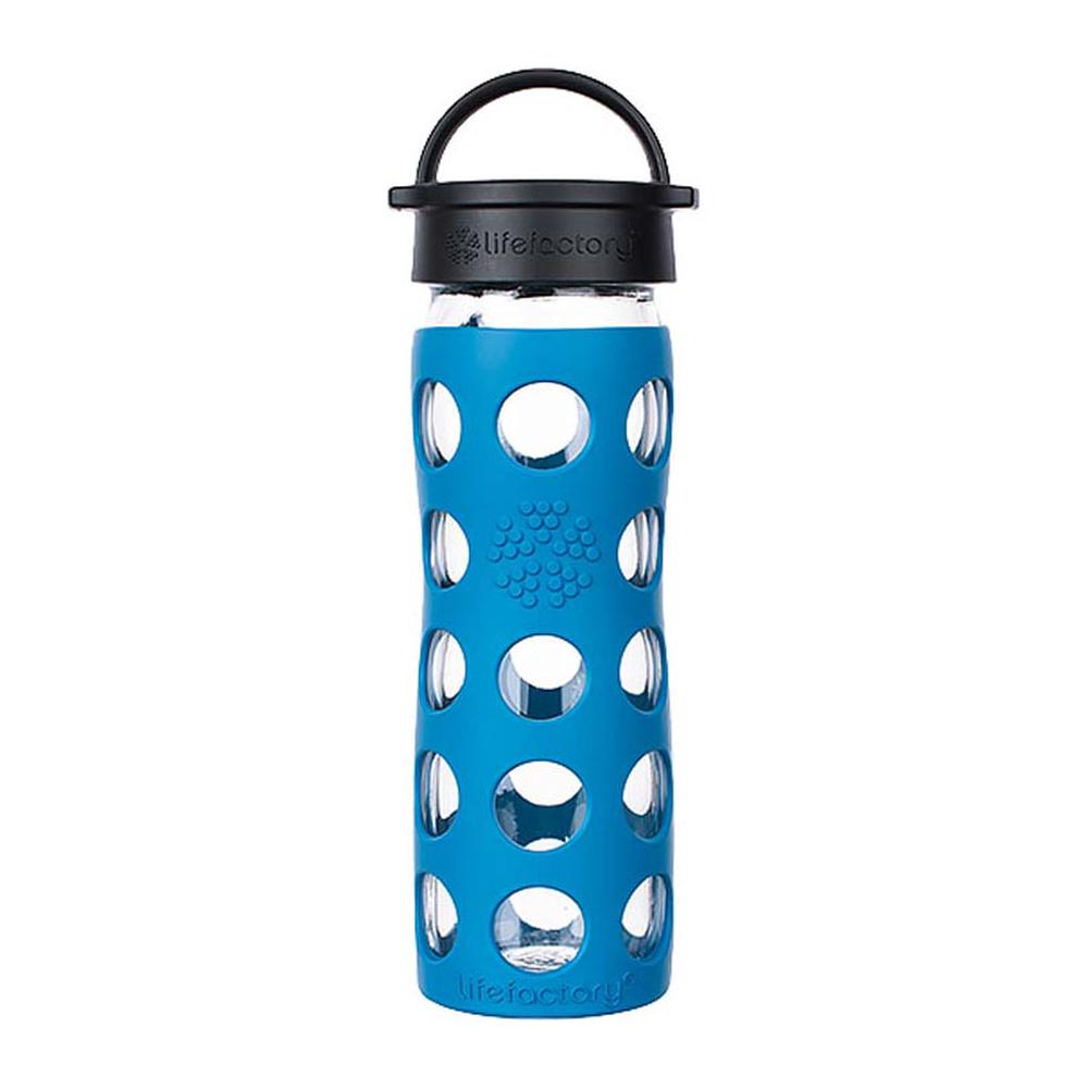 Thermos Lifefactory Classic Cap Bottle (Tahoe Blue) - 475mL | Buy ...