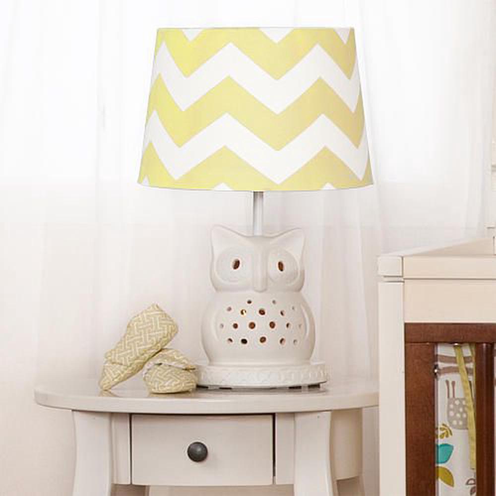 Living Textiles Lolli Owl Lamp Shade