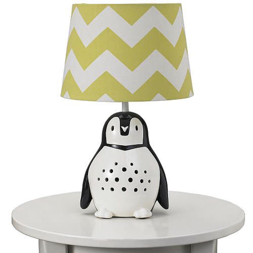 Living Textiles Lolli Phinley Lamp Base Penguin By Living Textiles