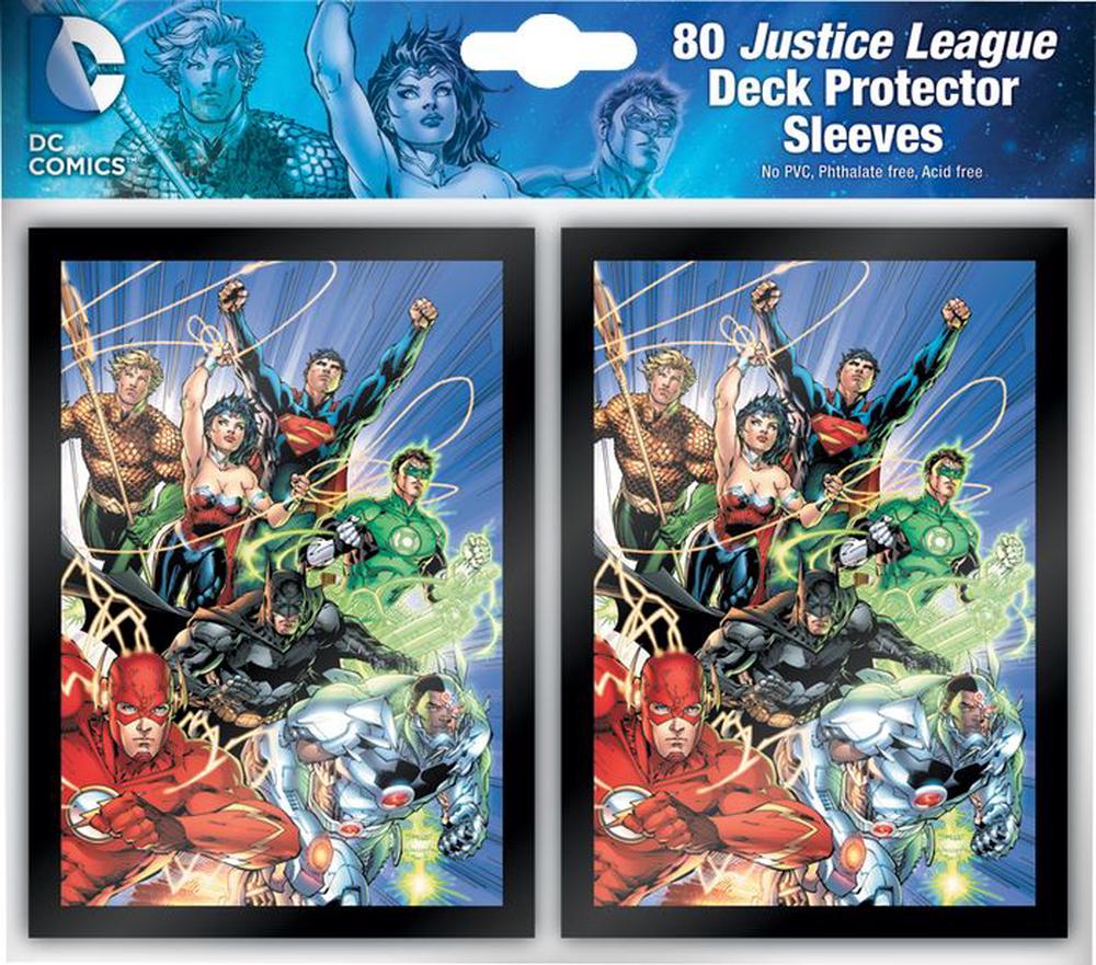 dc comics crypto sleeves magic cards