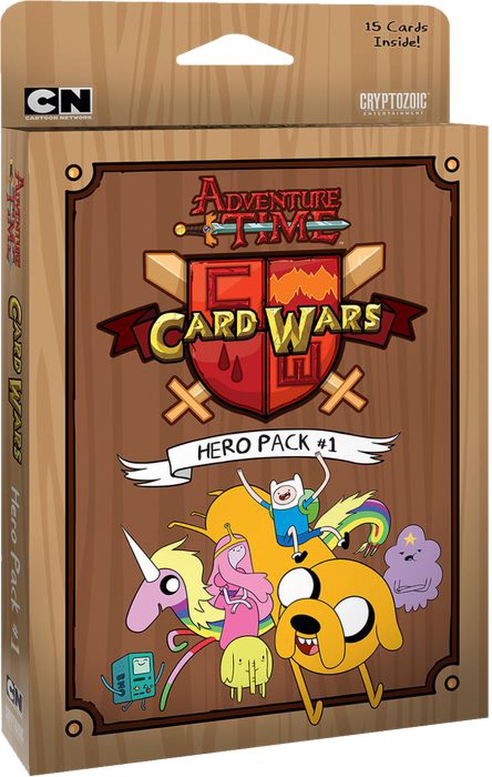 Adventure time clearance card game