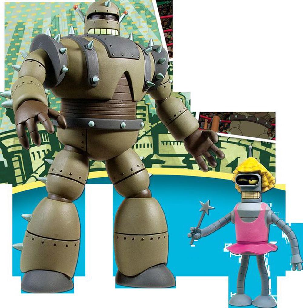 Toynami Futurama - Destructor vs Gender Bender Box Set | Buy online at ...