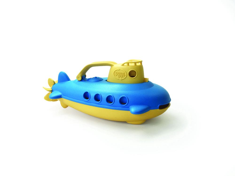 Green Toys Submarine Bath Toy, 0816409010331