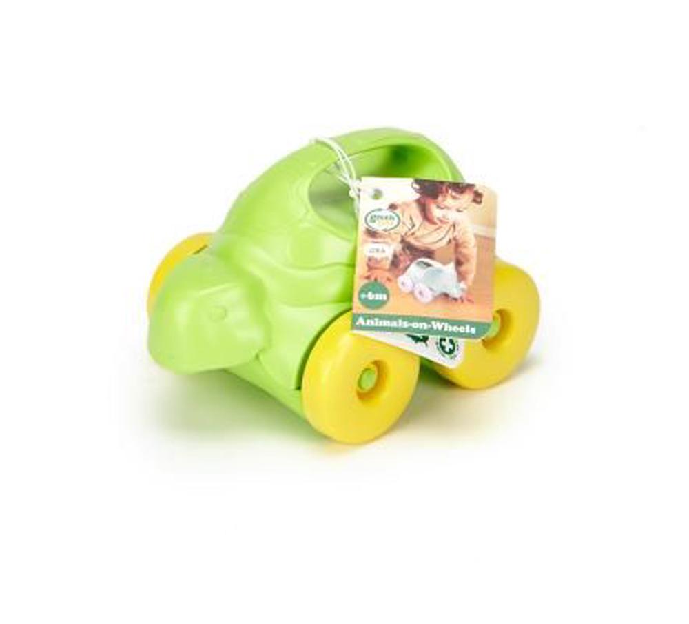 Green Toys TurtleonWheels, Green/Yellow Buy online at The Nile