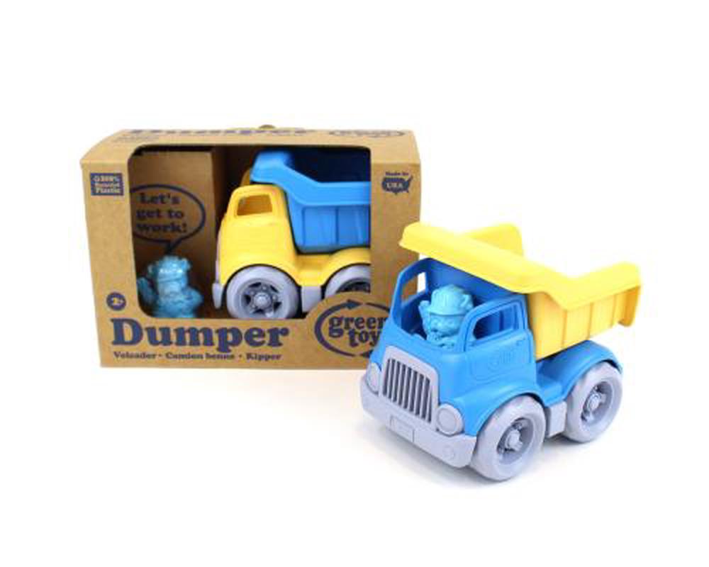 Construction Truck - Dumper, 0816409012625