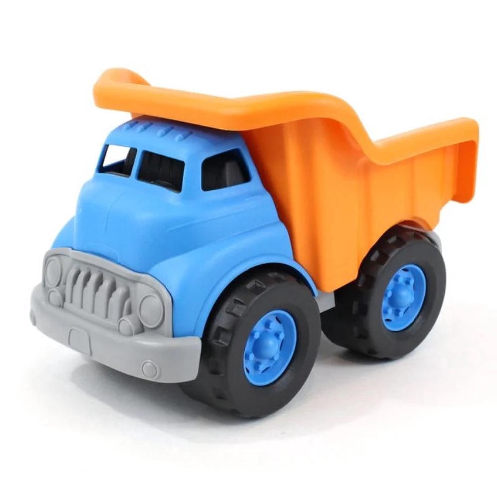 Green Toys Dump Truck (Blue/Orange), 0816409012830