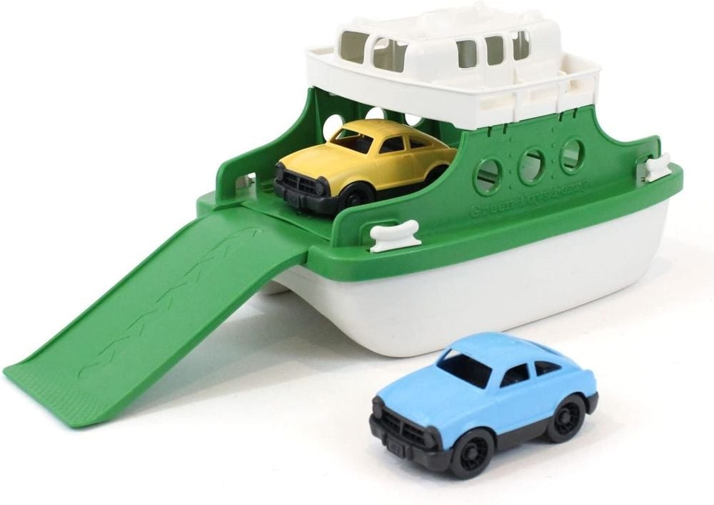 Green Toys Ferry Boat (Green/White) by Green Toys - ISBN: 0816409012908