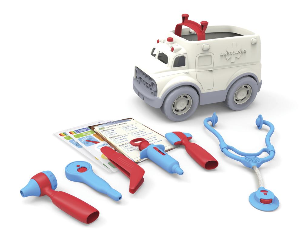 Ambulance & Doctor's Kit, 0816409013134