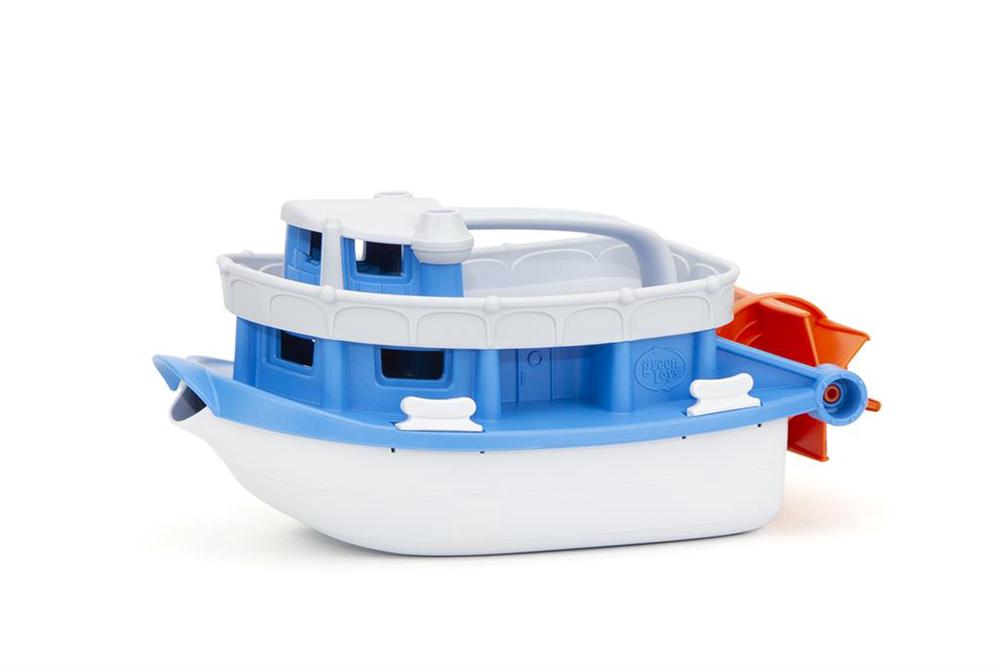 Green Toys Tug Boat - a review 