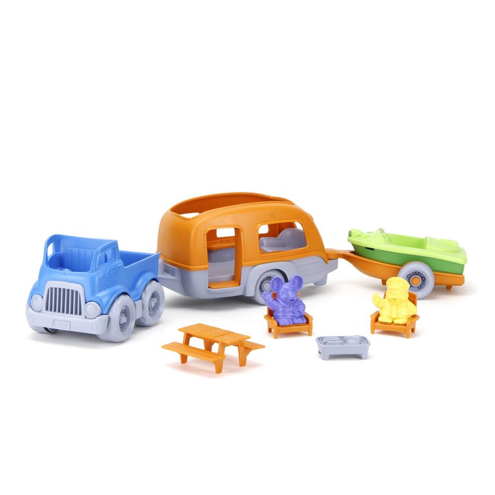 Green Toys RV Camper Set, 0816409014599