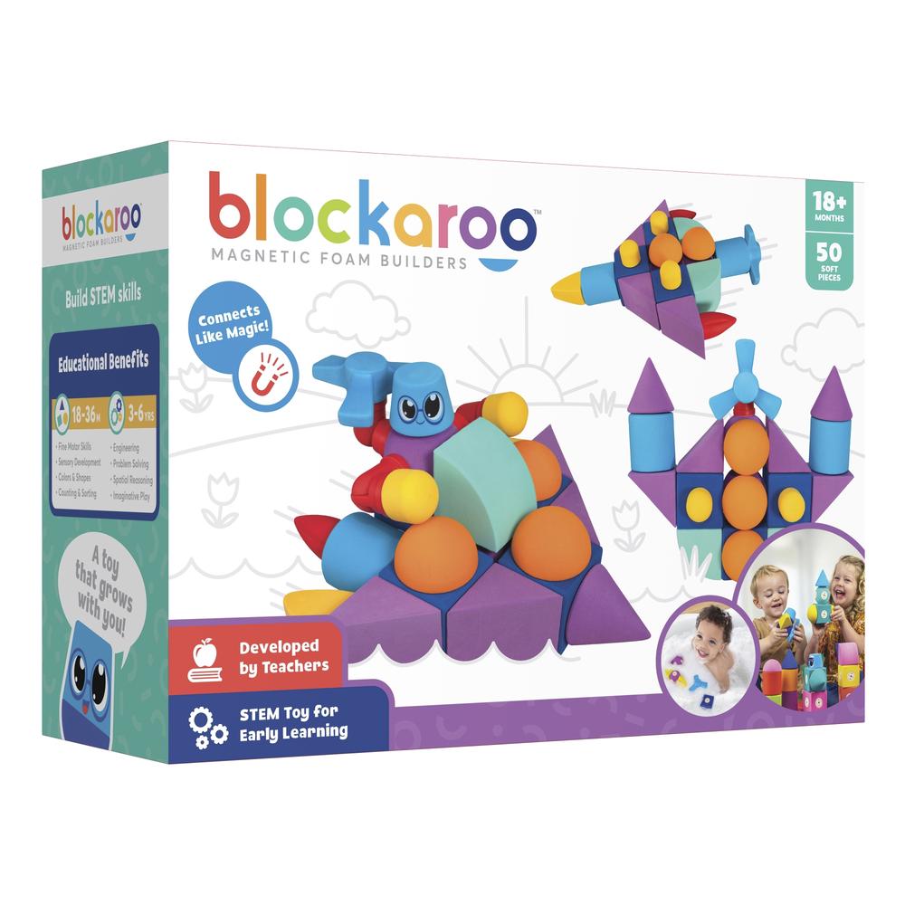 blockaroo foam builders