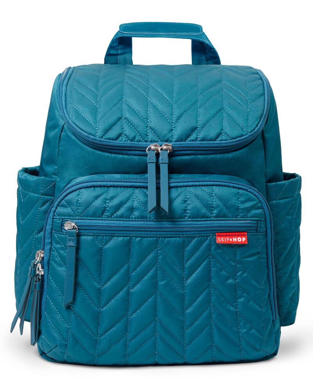 Skip Hop Forma Nappy Bag Backpack (Peacock) | Buy online at The Nile