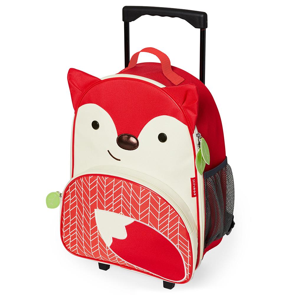 Skip Hop Zoo Little Kid Rolling Luggage (Fox) Buy online at The Nile