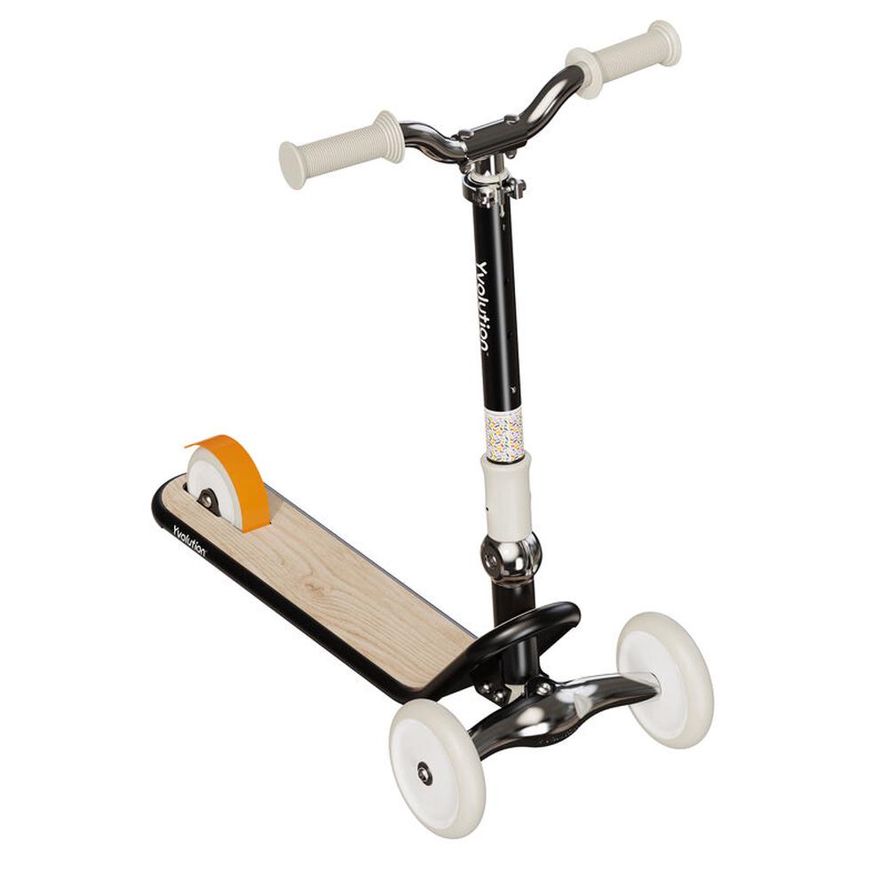 Glider Classic 3 Wheeled Scooter (Black), 0816661028938