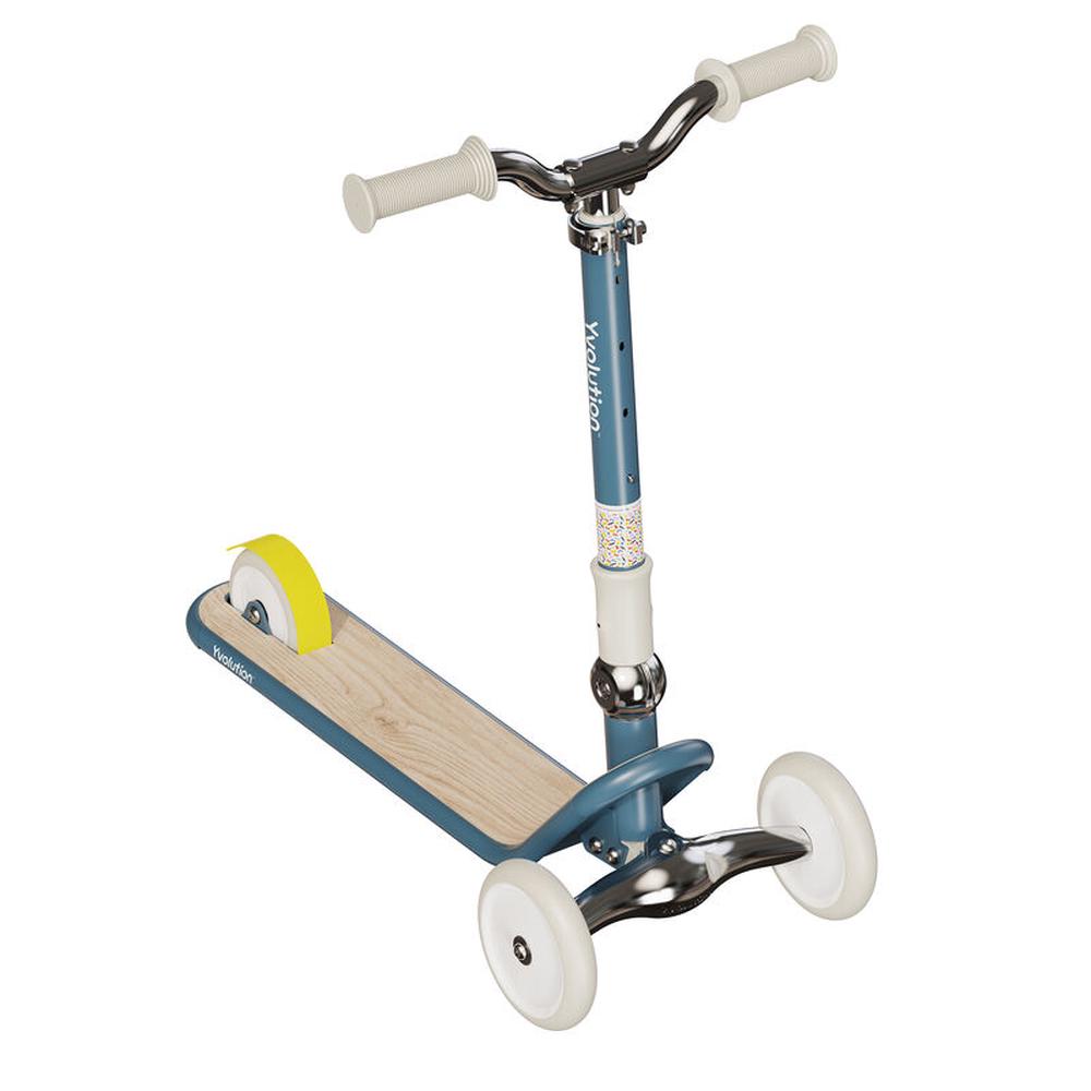 Glider Classic 3 Wheeled Scooter (Blue), 0816661028945