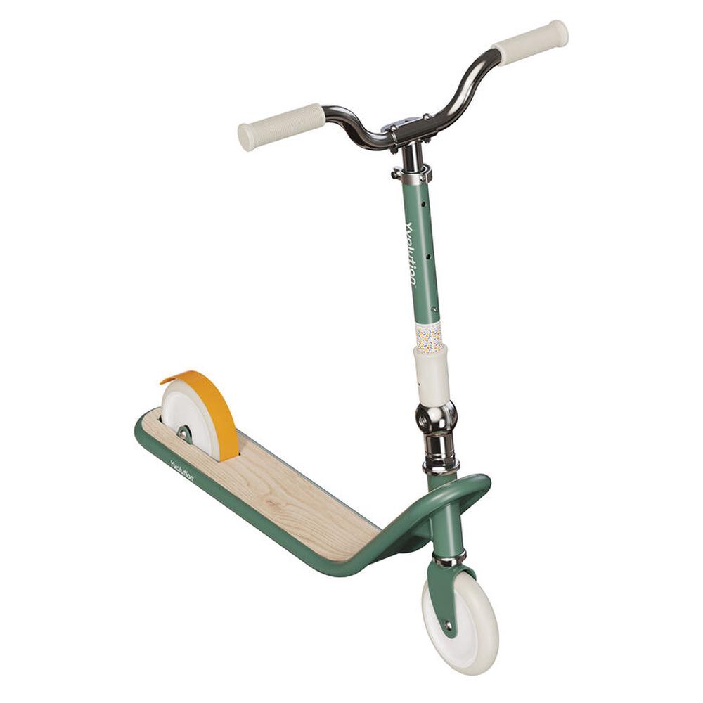 Classic 2 Wheeled Scooter (Green), 0816661029003