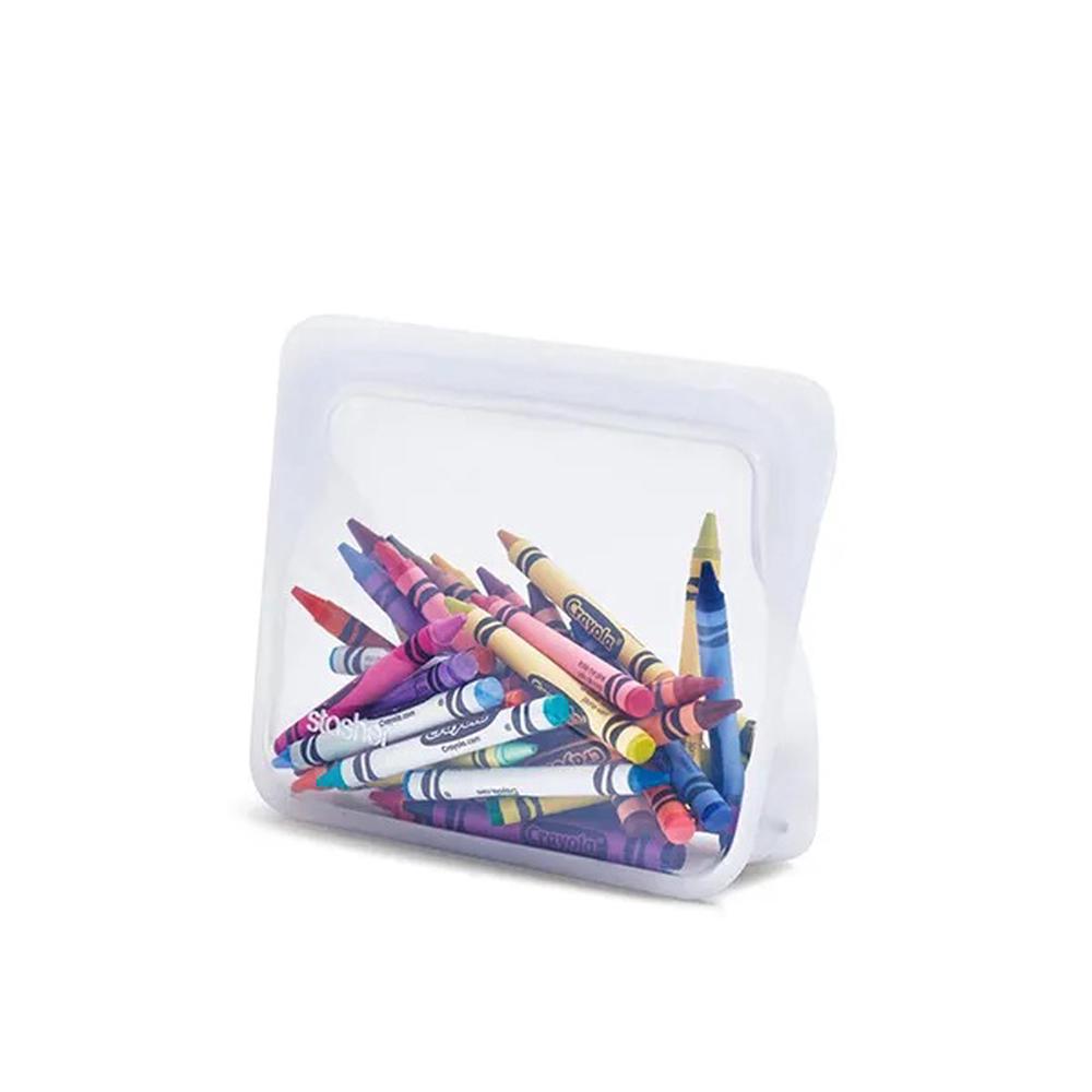 Stand Up Storage Bag (Clear) - Mini, 0816990019270