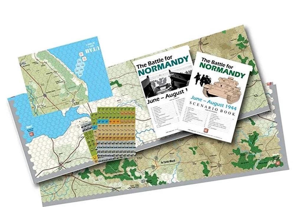 GMT The Battle for Normandy - June - August 1944 Expansion, 0817054010370