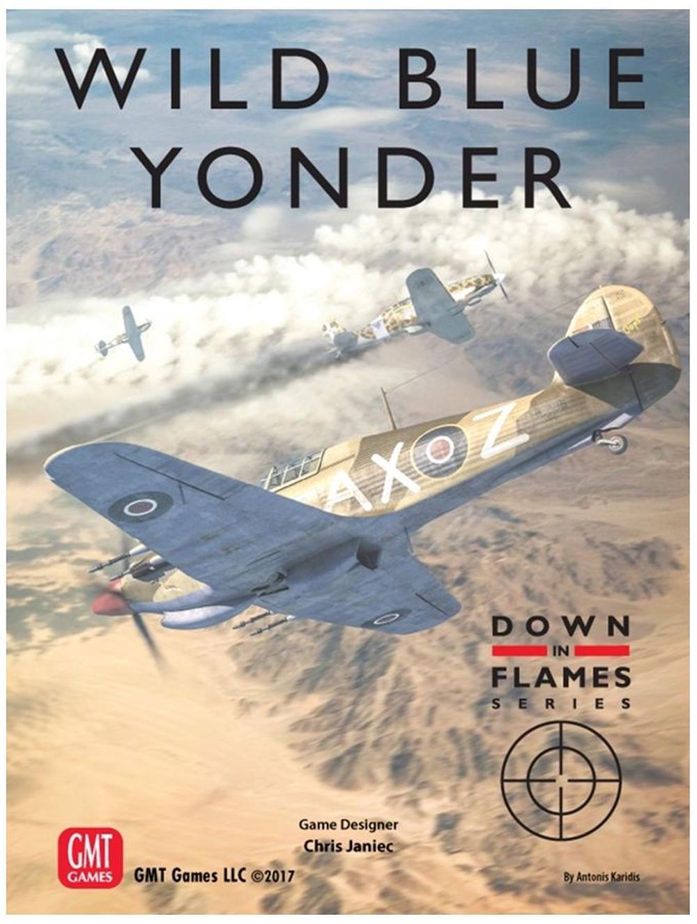 Wild Blue Yonder Board Game, 0817054011322
