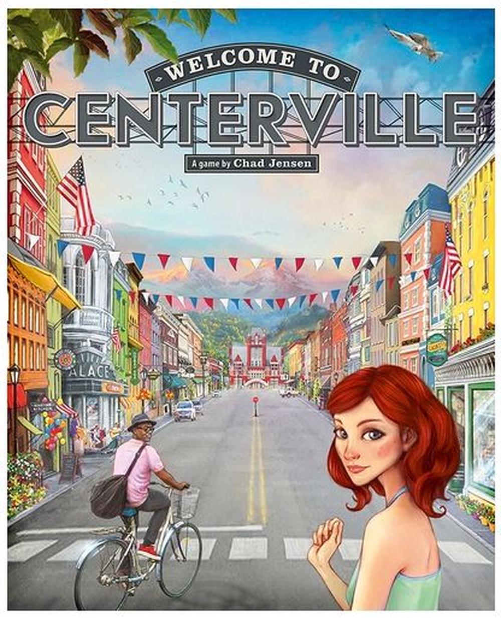 Welcome to Centerville Board Game, 0817054011445
