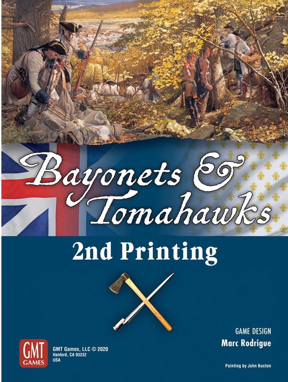 Bayonets and Tomahawks, 0817054012015