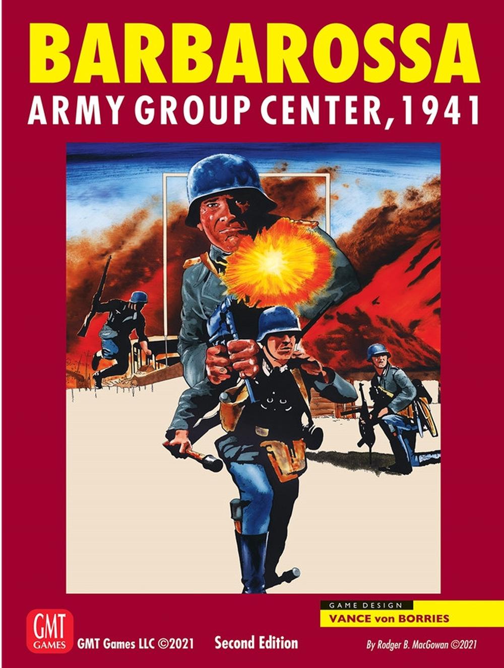 GMT Barbarossa: Army Group Center 2nd Edition by GMT - ISBN: 0817054012305