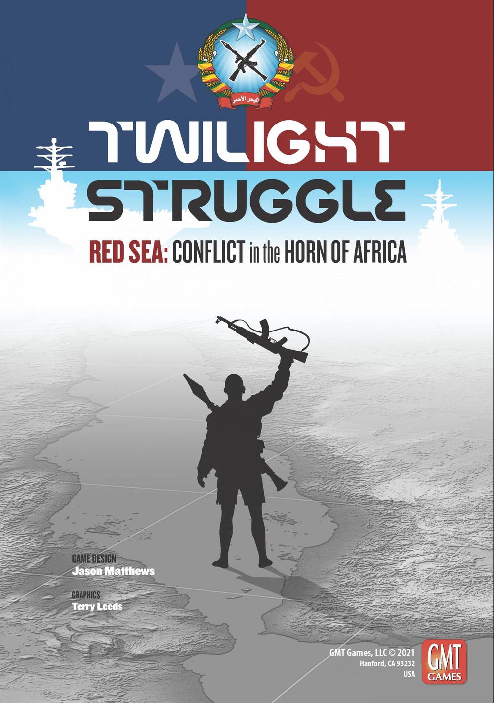 Twilight Struggle Red Sea, 0817054012381