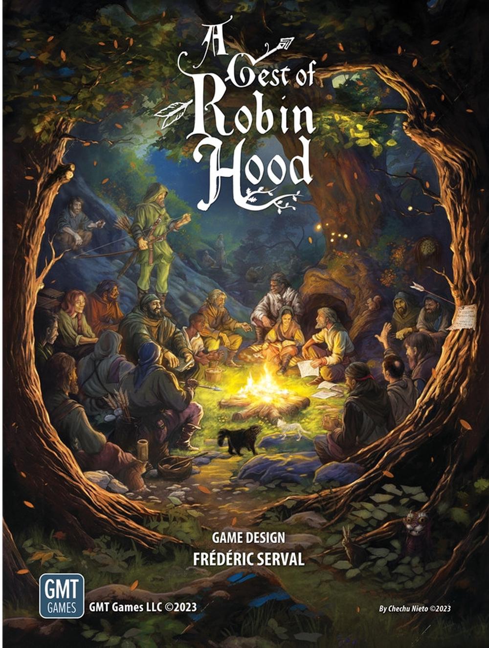 GMT A Gest of Robin Hood (2nd Printing) by GMT - ISBN: 0817054012725