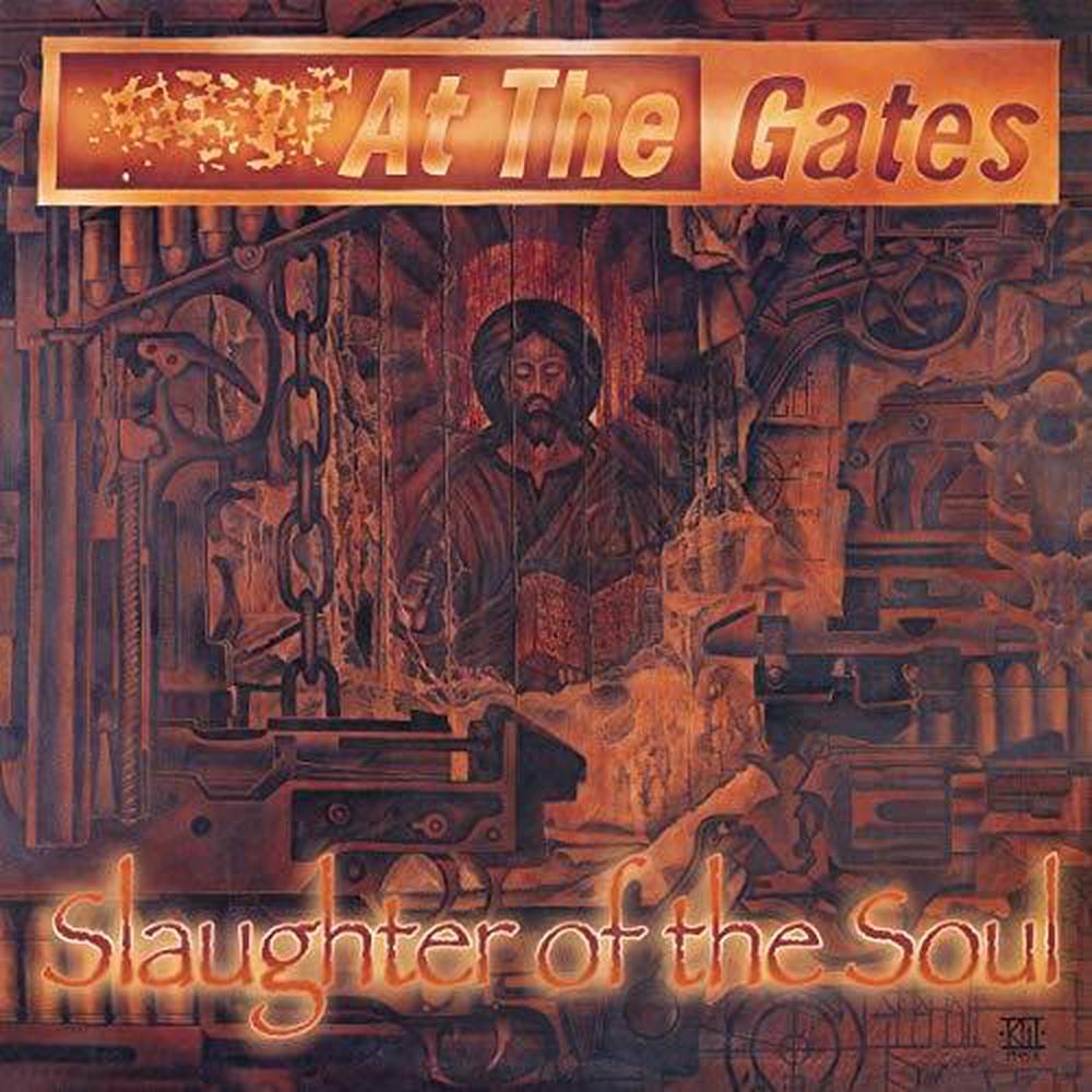 Slaughter Of The Soul, 0817195021020