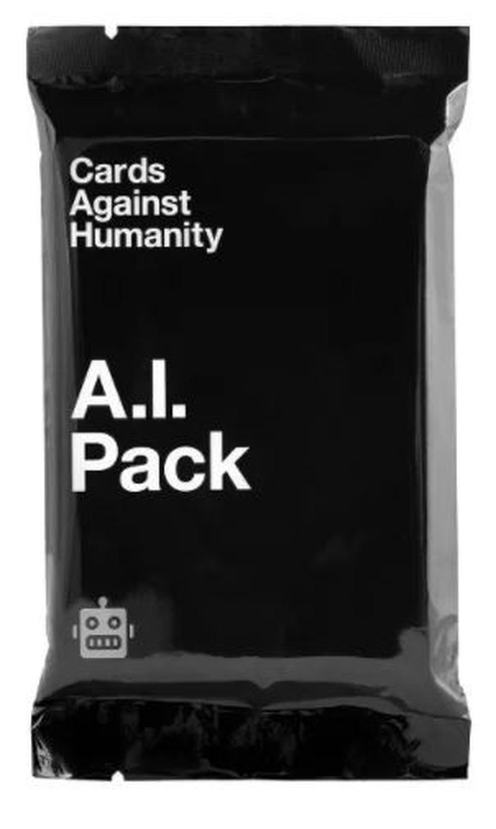 Cards Against Humanity Card Game Pack - A.I, 0817246020583
