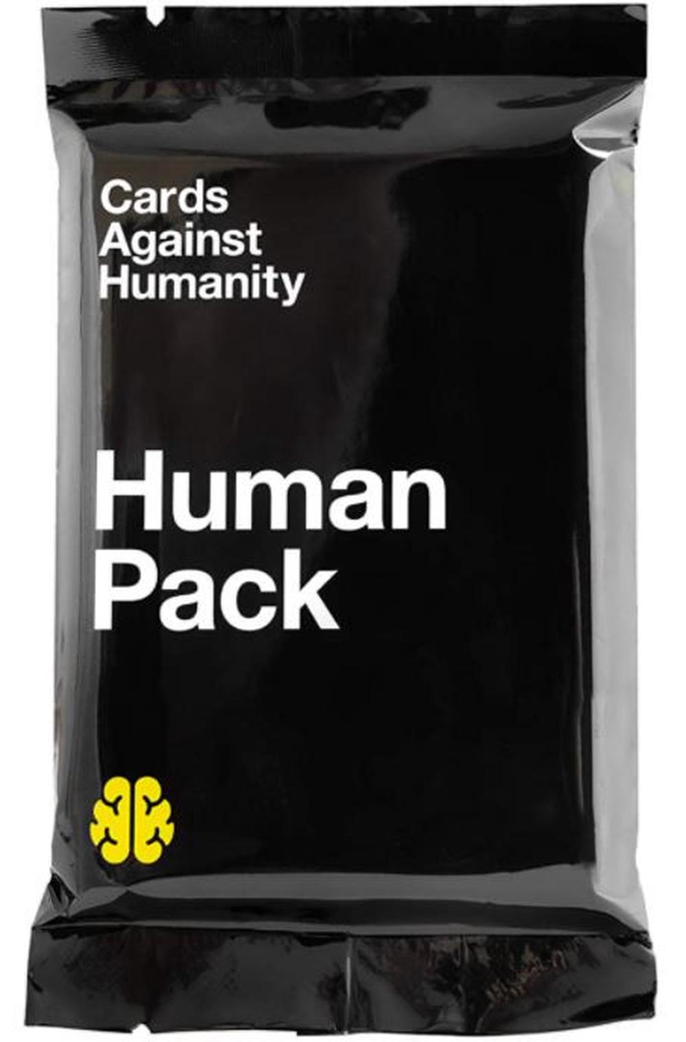 Cards Against Humanity Card Game Pack - Human, 0817246020590
