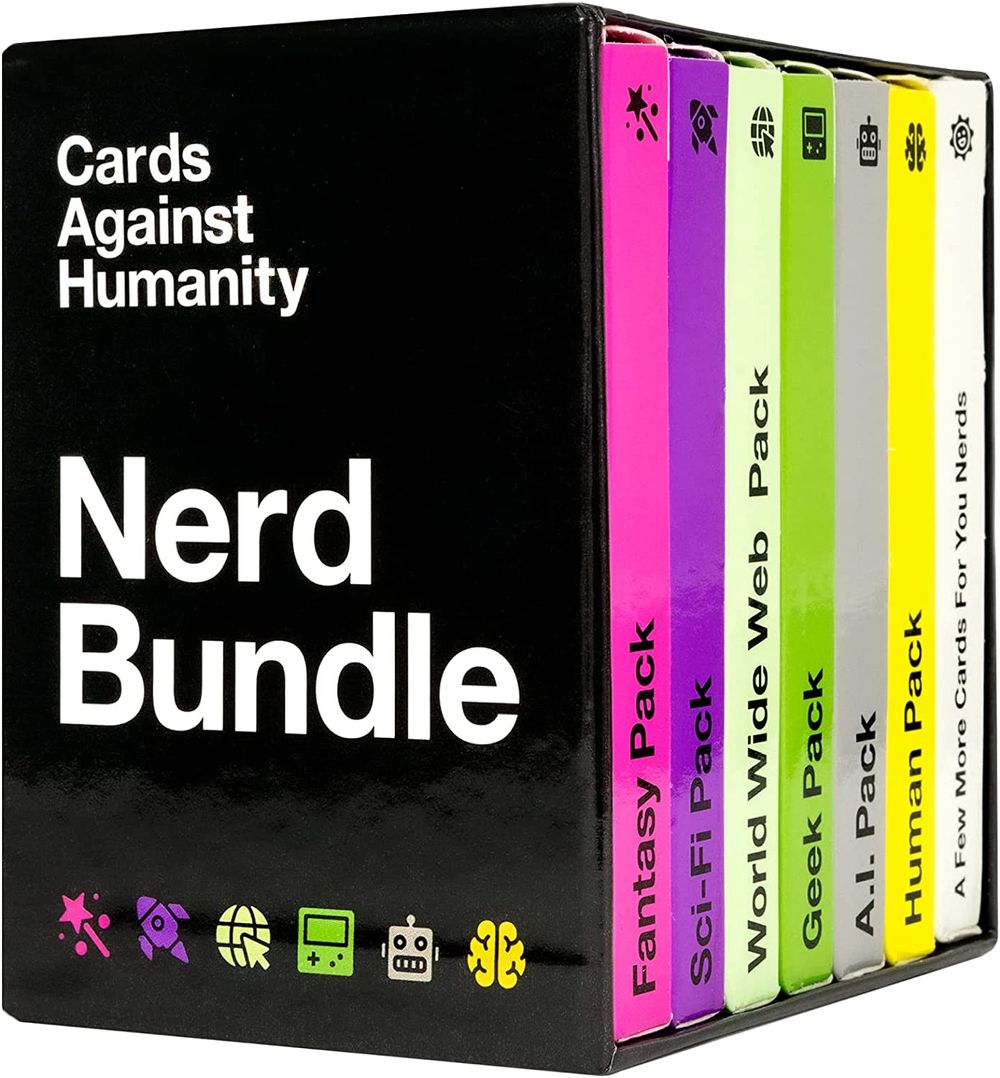 Cards Against Humanity Nerd Bundle by Cards Against Humanity - ISBN: 0817246020606